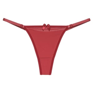 Calcinha Malu Fio Dental String Lisa Patitex