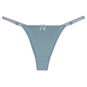 Calcinha Malu Fio Dental String Lisa Patitex