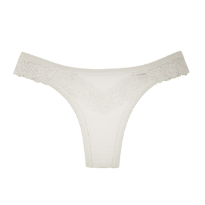 Calcinha Fio Dental Duplo Renda V Nayane