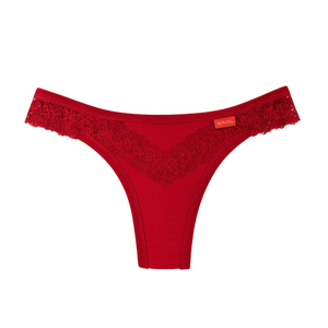 Calcinha Fio Dental Duplo Renda V Nayane