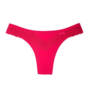 Calcinha Fio Dental Duplo Renda V Nayane