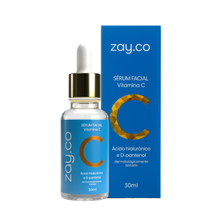 Sérum Facial Vitamina C 30ml Zay.co