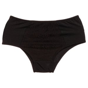 Calcinha Cintura Alta Com Renda Frontal Nassama