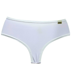 Calcinha Cibeli Fio Dental Duplo Em Microfibra Patitex