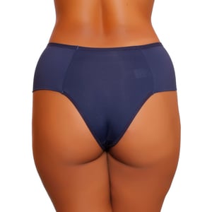 Calcinha Plus Size Naty Cós Alto Em Microfibra Patitex