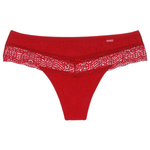 Calcinha Fio Dental Duplo Curves Renda Nayane