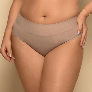 Calcinha Plus Size Fio Duplo Pala Lisa Nayane