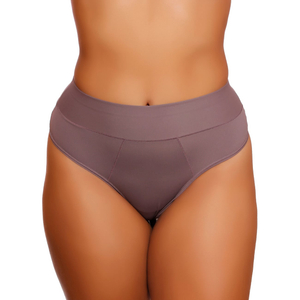 Calcinha Plus Size Fio Duplo Pala Lisa Nayane