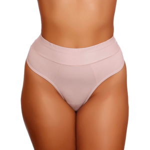 Calcinha Plus Size Fio Duplo Pala Lisa Nayane