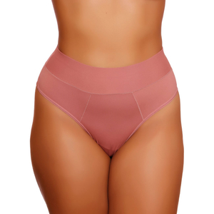 Calcinha Plus Size Fio Duplo Pala Lisa Nayane