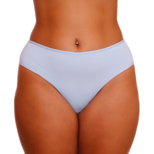 Calcinha Fio Duplo Plus Size Microfibra Concept