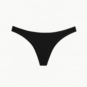 Calcinha Fio Dental Lisa Com Laterais Estreitas Bonjour