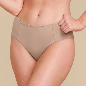 Calcinha Fio Dental Lisa Com Laterais Largas Bonjour