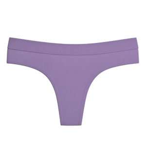 Calcinha Fio Duplo Garota Tecido Canelado Concept Lingerie