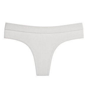 Calcinha Fio Duplo Garota Tecido Canelado Concept Lingerie