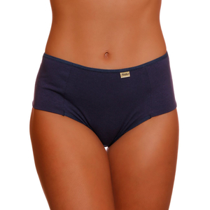 Calcinha Lais Cós Alto Em Cotton Patitex