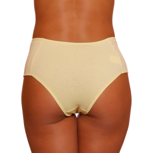 Calcinha Lais Cós Alto Em Cotton Patitex