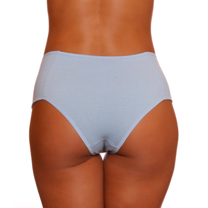 Calcinha Lais Cós Alto Em Cotton Patitex