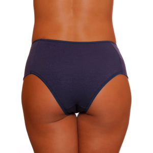 Calcinha Lais Cós Alto Em Cotton Patitex