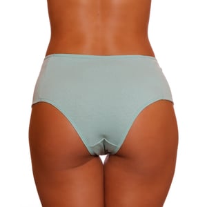 Calcinha Lais Cós Alto Em Cotton Patitex