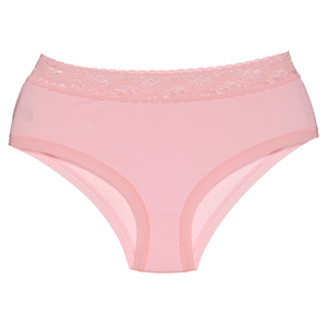 Calcinha Tangona Em Cotton Detalhe Renda Dolcii