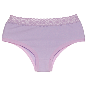 Calcinha Tangona Em Cotton Detalhe Renda Dolcii