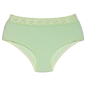 Calcinha Tangona Em Cotton Detalhe Renda Dolcii