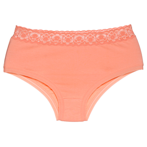 Calcinha Tangona Em Cotton Detalhe Renda Dolcii