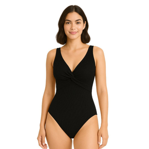 Maiô Básico Rhodes Com Decote Reto E Bojo