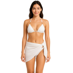 Triquíni Canelado Alice Com Detalhes Em Búzios Hangar Lingerie