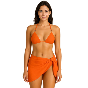 Triquíni Canelado Alice Com Detalhes Em Búzios Hangar Lingerie