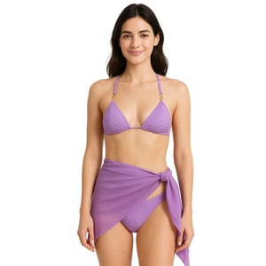 Triquíni Canelado Alice Com Detalhes Em Búzios Hangar Lingerie