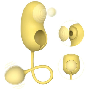 Bullet Pea Pod Com Formato De Feijão Com Pulsação S Hande