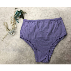 Calcinha Estilo Calçola De Algodão Lisa 