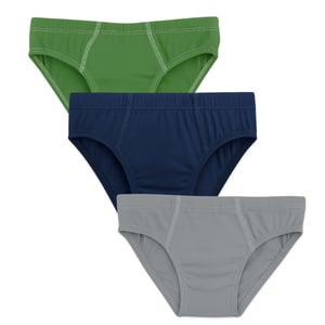 Cueca Infantil De Malha Elástico Embutido Life Zoom