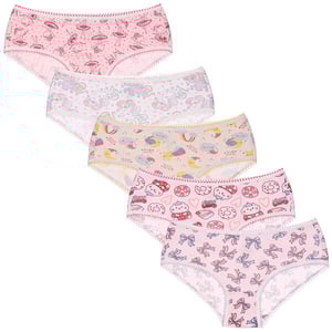 Calcinha Infantil Estampada Nassama