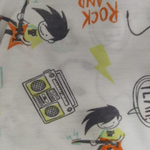 Cueca Infantil Estampada Nassama