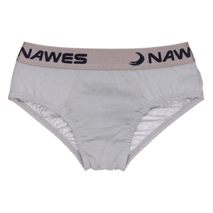 Cueca Slip Infantil Em Algodão Elástico Personalizado Nawes