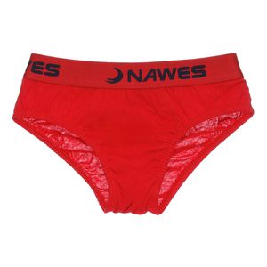 Cueca Slip Infantil Em Algodão Elástico Personalizado Nawes