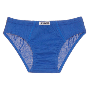 Cueca Slip Infantil Em Algodão Nawes