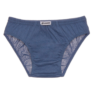 Cueca Slip Infantil Em Algodão Nawes
