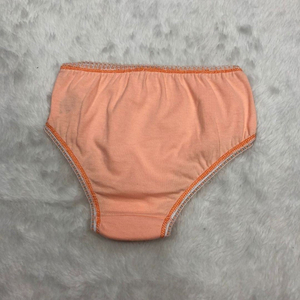 Calcinha Infantil Lisa Transfer Algodão Malharia Regil