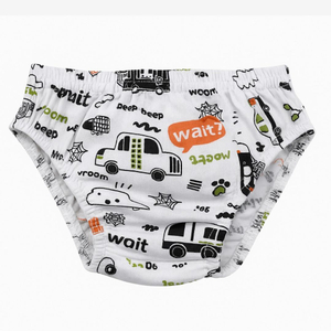 Cueca Slip Baby Estampada Malharia Regil