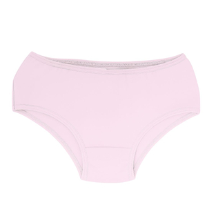  Calcinha Infantil Lana De Algodão Com Elástico Soficotton