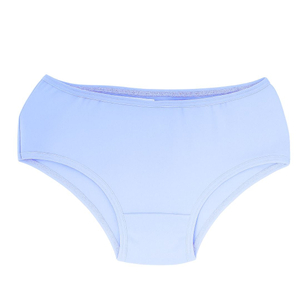  Calcinha Infantil Lana De Algodão Com Elástico Soficotton