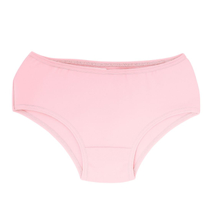  Calcinha Infantil Lana De Algodão Com Elástico Soficotton