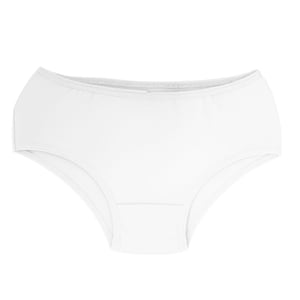  Calcinha Infantil Lana De Algodão Com Elástico Soficotton