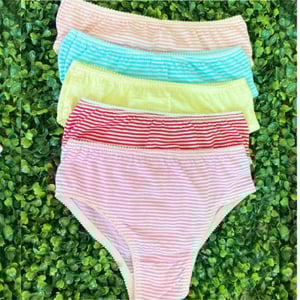 Calcinha Infantil Alice Estampas Variadas