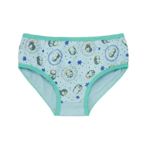 Calcinha Infantil Sortida Com Estampa Morango Com Mel