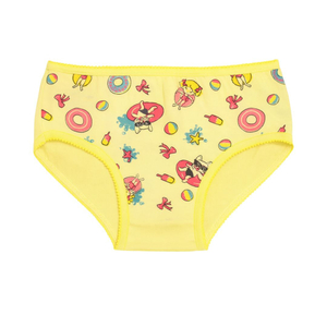 Calcinha Infantil Sortida Com Estampa Morango Com Mel